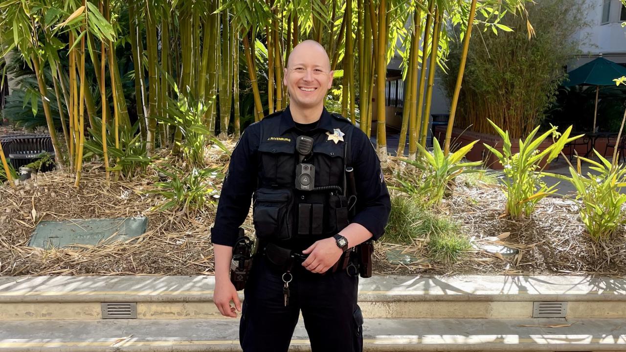 Officer Jonathan Rivenburg